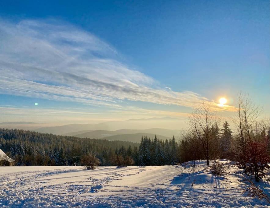 Blizej Nieba Koskowa Gora Villa Bogdanowka Esterno foto